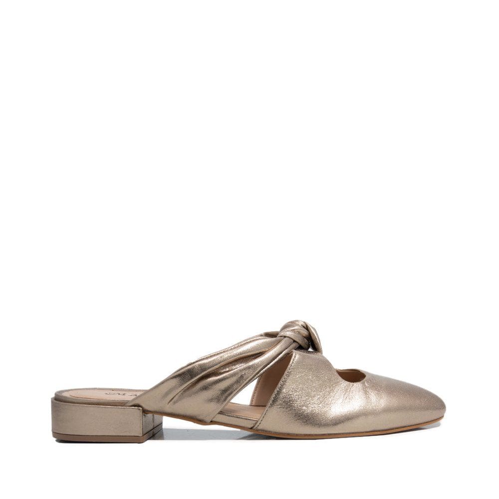 Mule Maithe Couro Rose