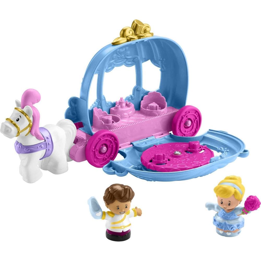 Conjunto de brinquedos Fisher-Price Little People Disney Princess Cinderella