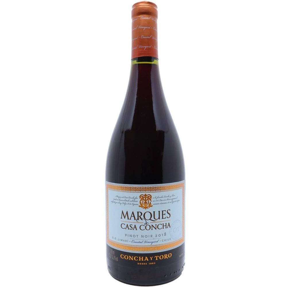 Vinho Marques De Casa Concha Pinot Noir 750Ml