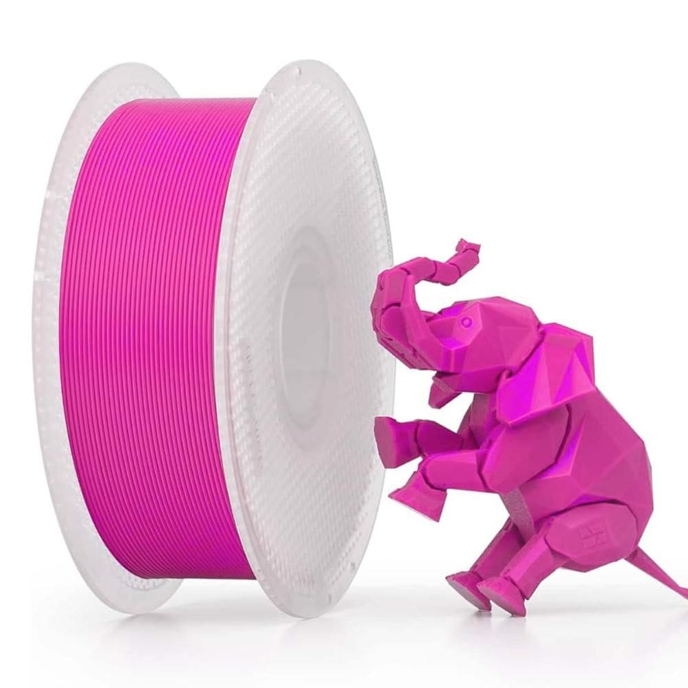 Filamento PLA Básico Bambu Lab para Impressora 3D Magenta 1 Kg 1.75mm