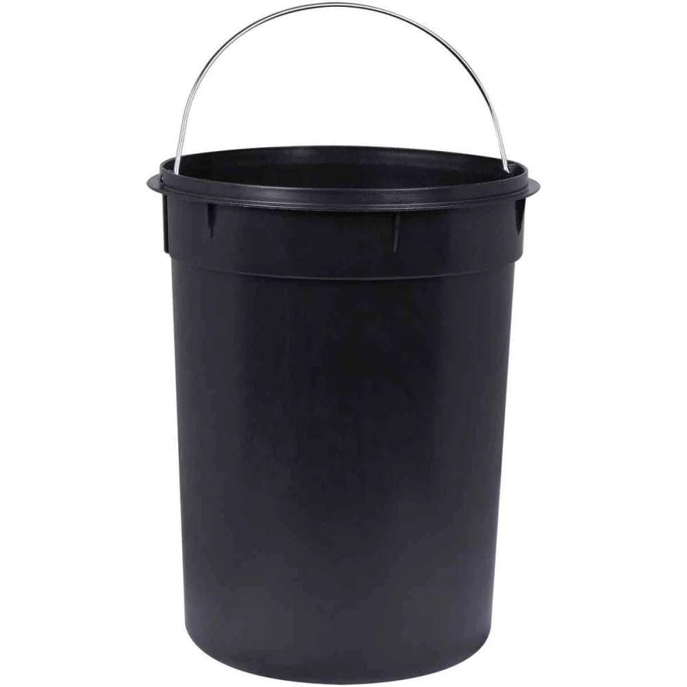 Lixeira Redonda 3 Litros Aço Inox Com Pedal Kala