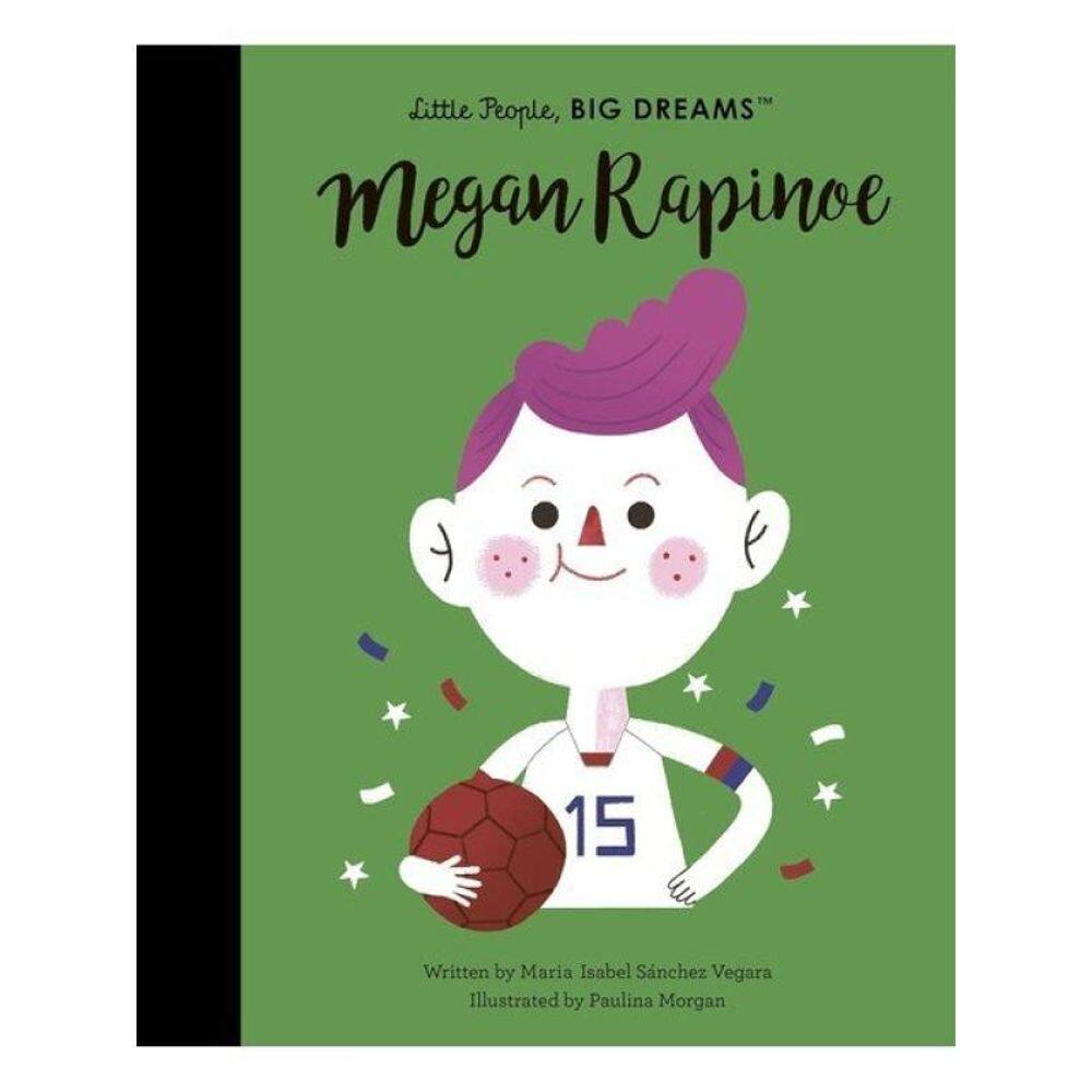 Megan Rapinoe - Little People, Big Dreams - Vol. 55