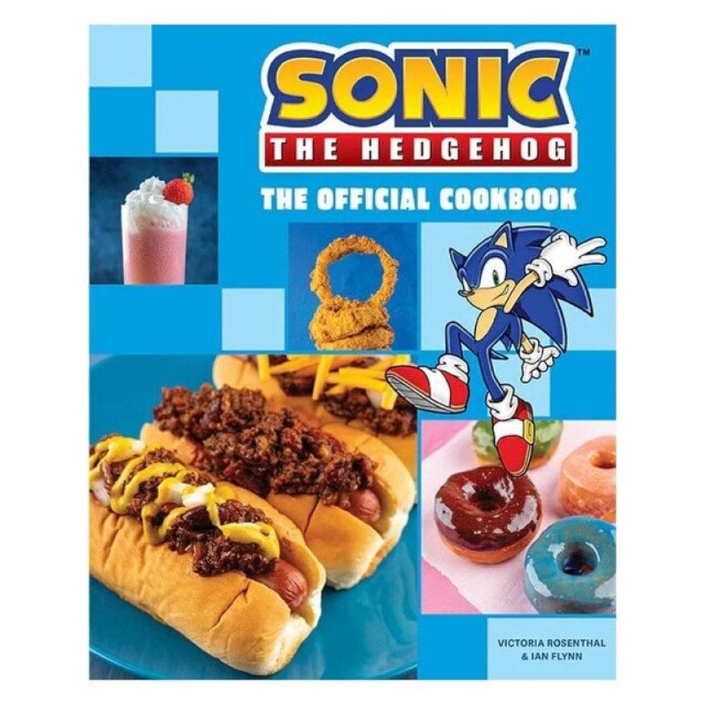 Sonic The Hedgehog - The Official Cookbook