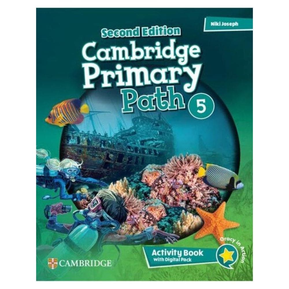Cambridge Primary Path 5 - Activity Book With Digital Pack - Second Edition