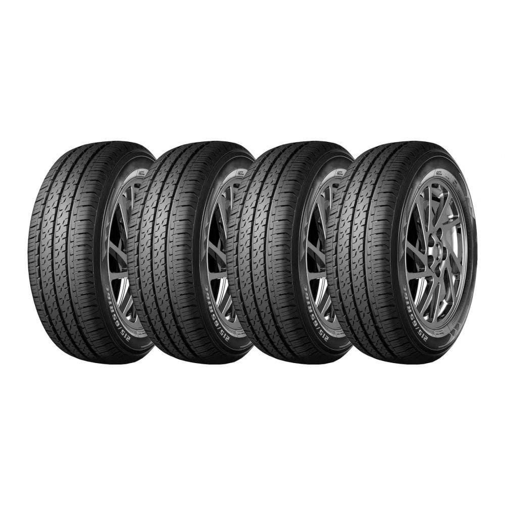 Kit 4 Pneus Yeada Aro 16C 235/65R16C YDA-296 8 Lonas 115/113T