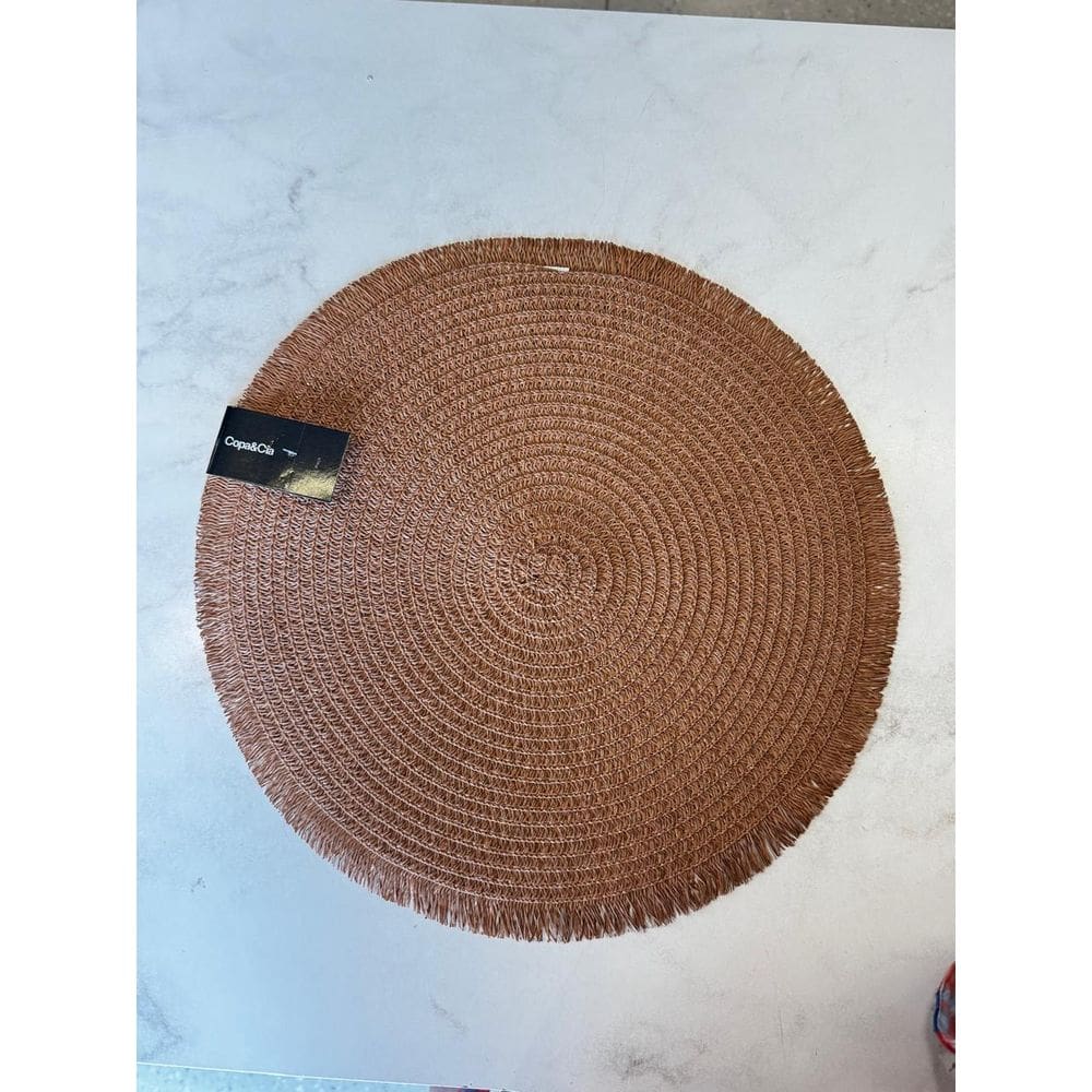 Unidade lugar Americano Lana Avulso Camurça 38cm