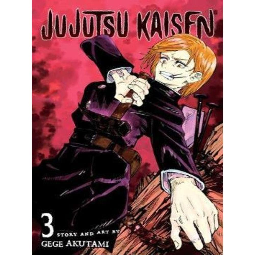 Jujutsu Kaisen - Vol. 3