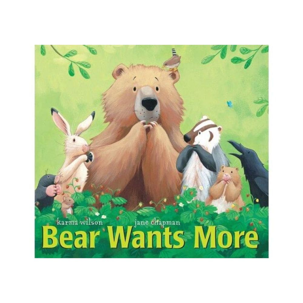 Bear Wants More