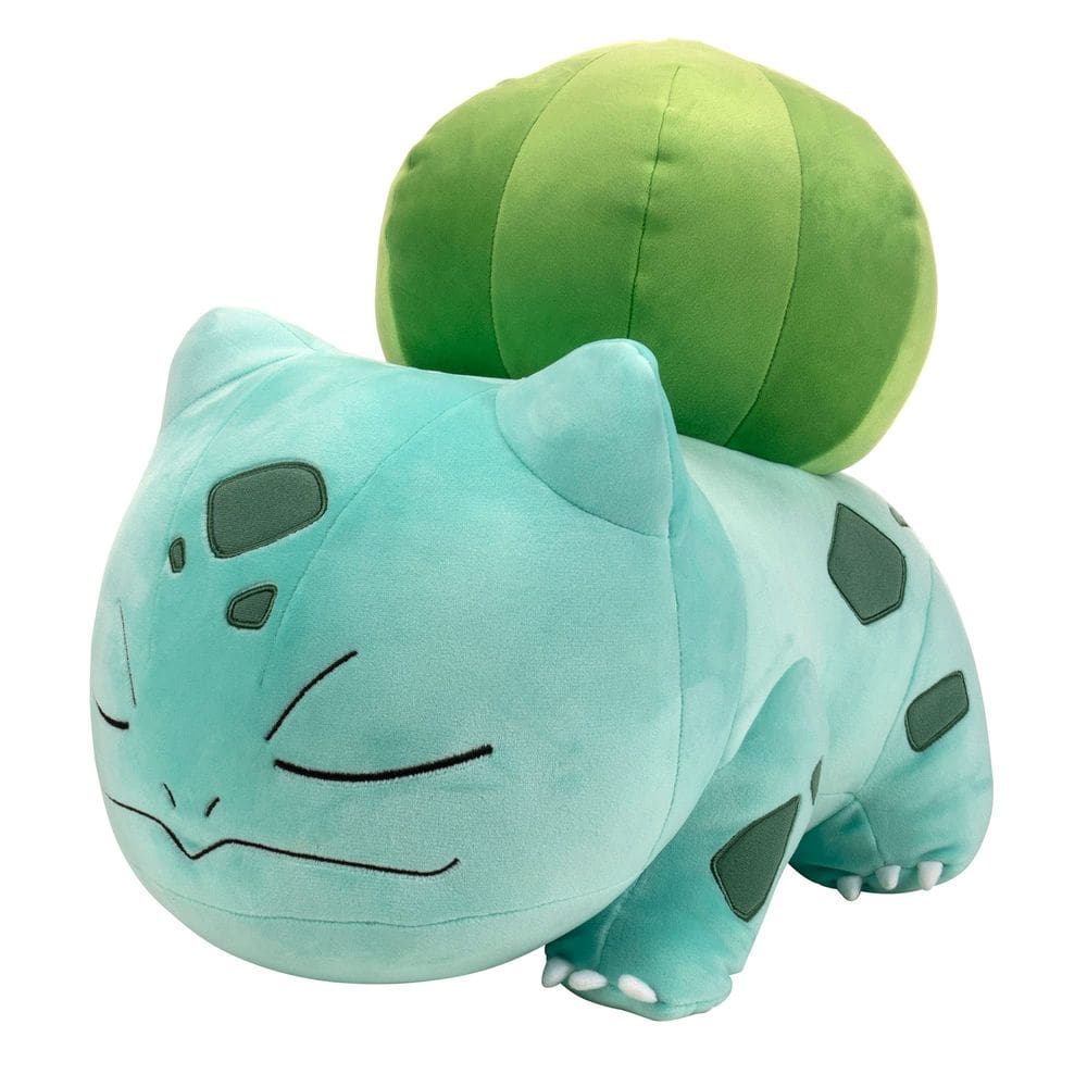 Brinquedo de pelúcia Pokémon Bulbasaur Sleeping 45cm - Cuddly