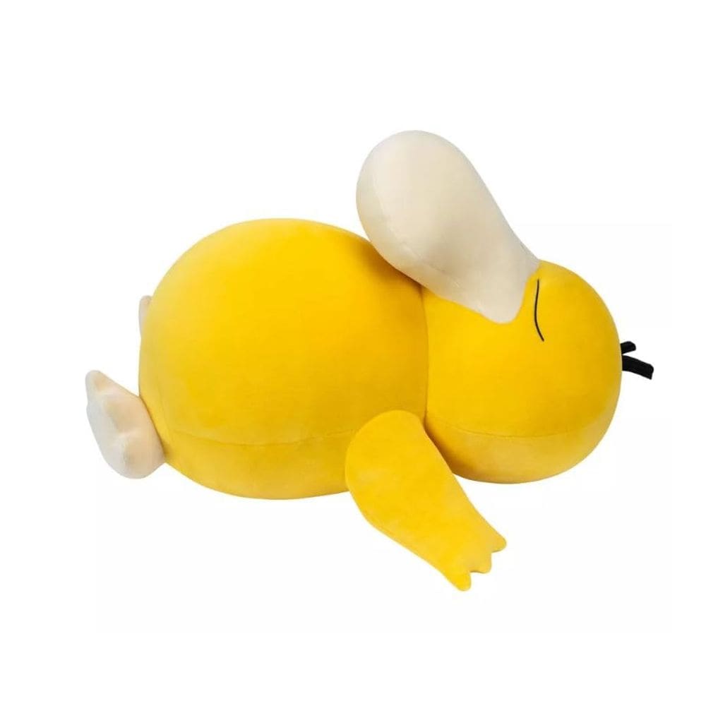 Peluche Pokémon Psyduck Durmiendo Premium 45 cm