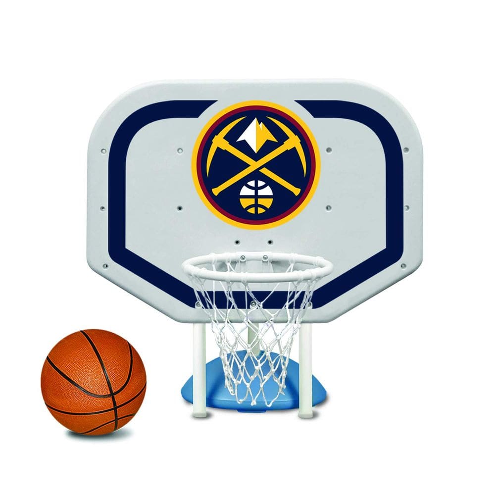 Jogo de basquete à beira da piscina Poolmaster Denver Nuggets NBA