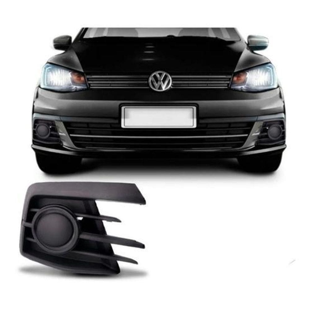 Par Grade Moldura Milha Parachoque Gol Voyage G7.