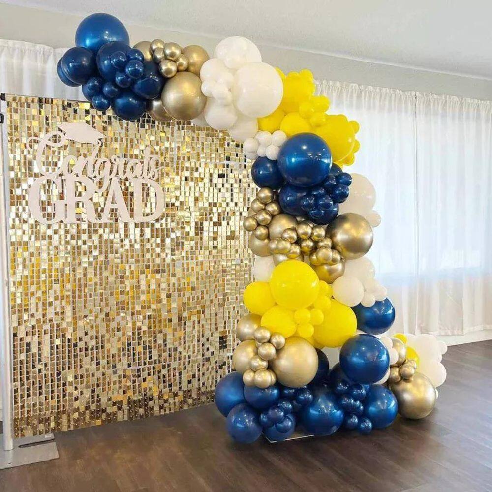 1 Placa Painel Shimmer Wall Muro Lantejoula Festa Cor 30X30