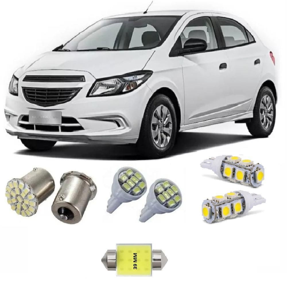 Kit Lâmpada Led Gm Onix 2019