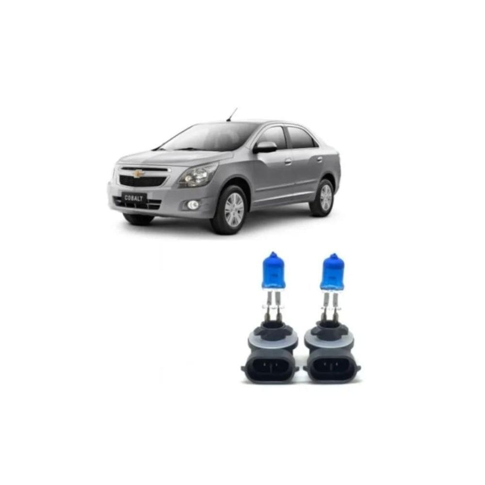 Lâmpada Super Branca Farol De Milha Cobalt 2011/14 H27