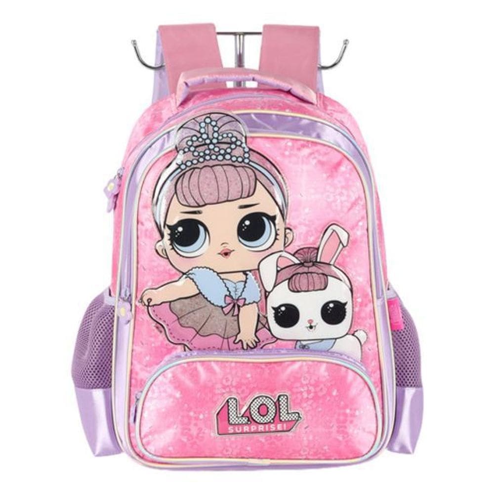 Mochila De Costas Infantil Lol Surprise Pet