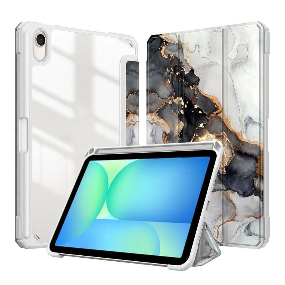 Capa Acrílico Mármore Para Tablet Samsung S10 Fe 10.9 - X526