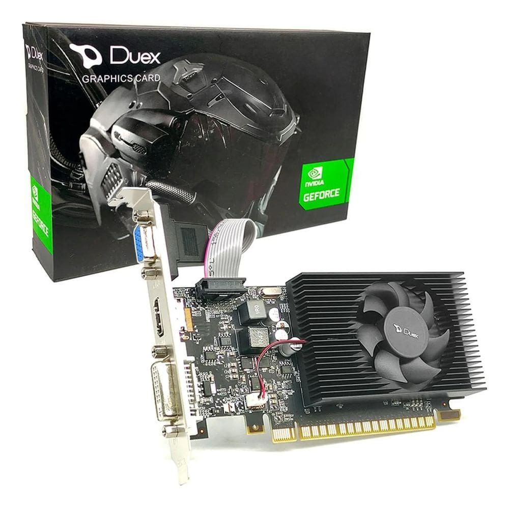 Placa Vídeo Duex Nvidia Geforce Gt730Lp 4Gb Ddr3 128Bit