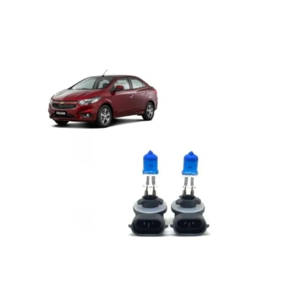 Lampada Super Branca Farol De Milha Prisma 2013/.. H27