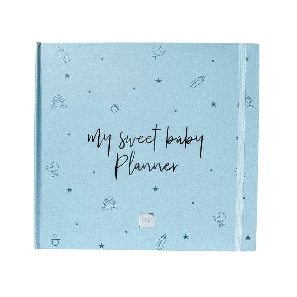 My Sweet Baby Planner Agenda Completa Cuidados Infantis Azul
