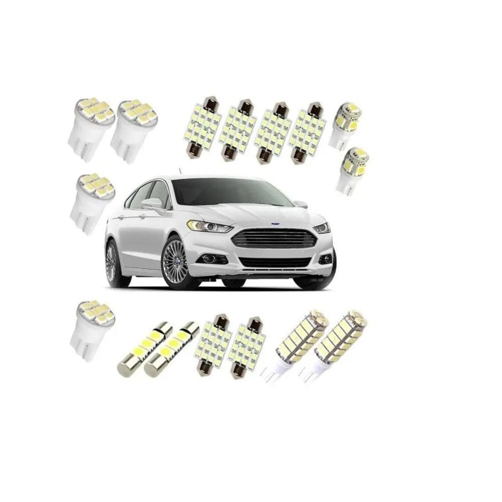 Kit Lâmpadas Led Ford Fusion 2013 2014 2015 2016 2017 2018