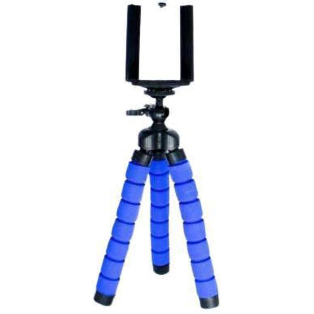 Tripé Para Celular Spcl0002 Azul Storm