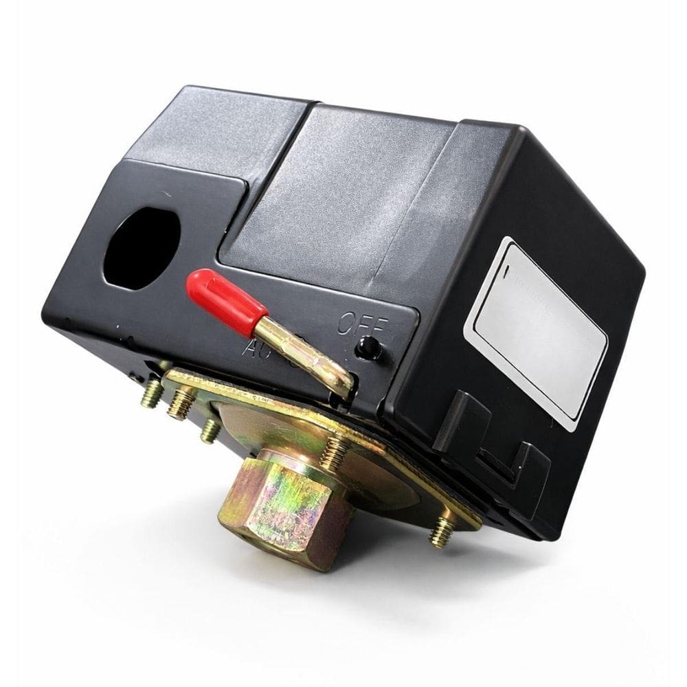 Pressostato 1 Porta 80/120 Psi Horizontal