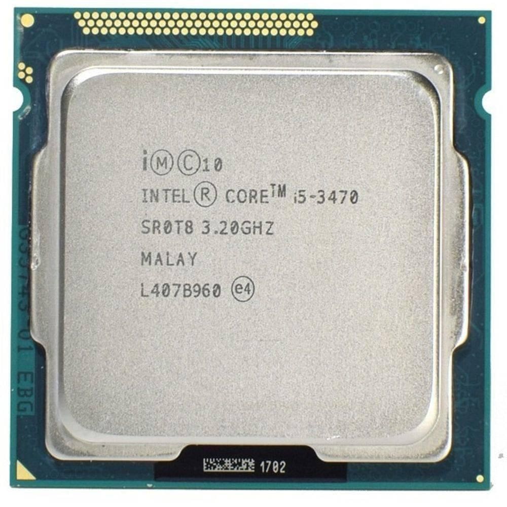 Processador Intel Core I5 3470