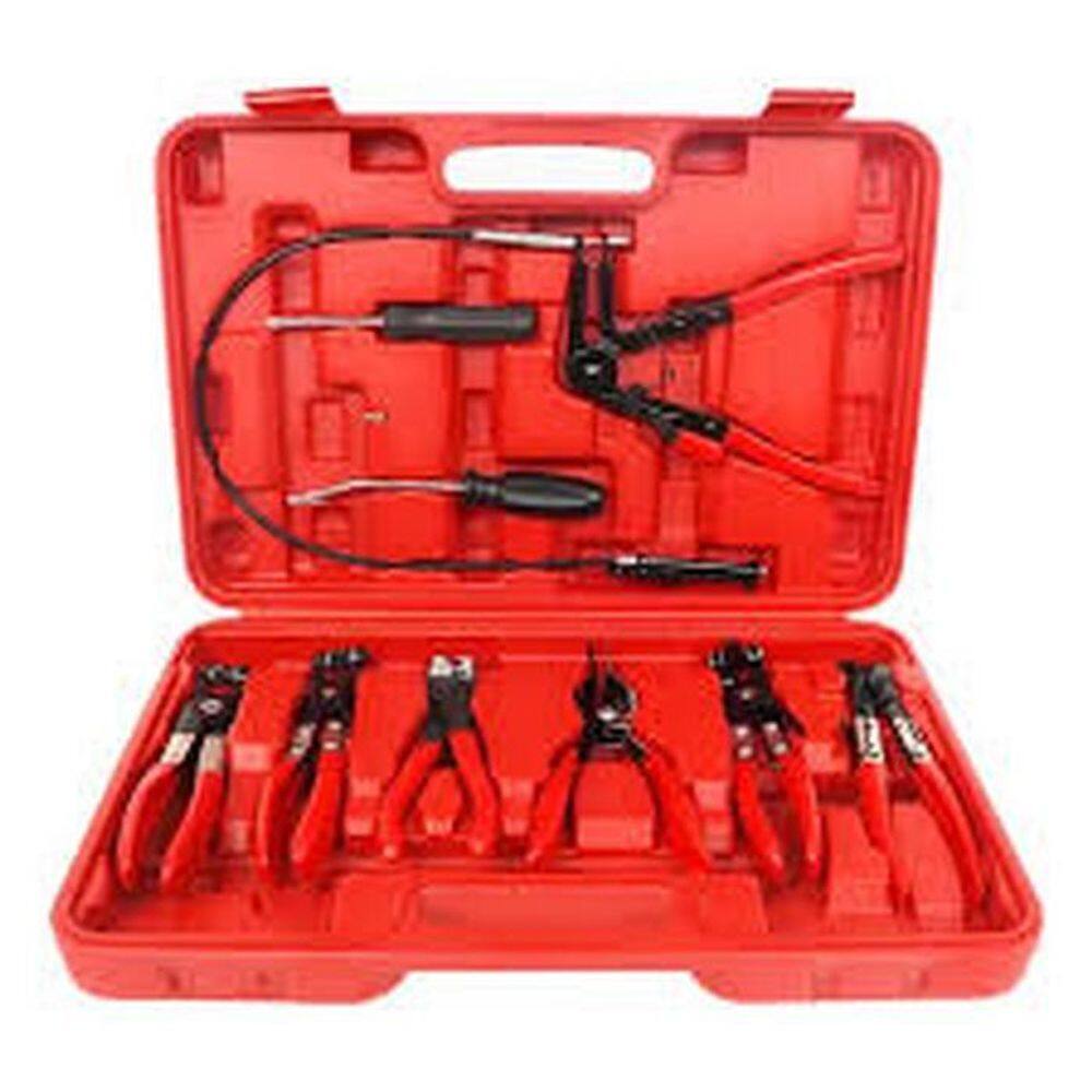 Jogo De Alicates Especiais Abracadeira 900463 Vip