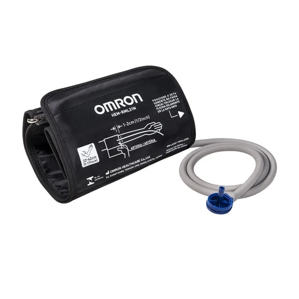 Braçadeira Universal Hem-Rml31-Bbr  22 - 42 Cm  - Omron