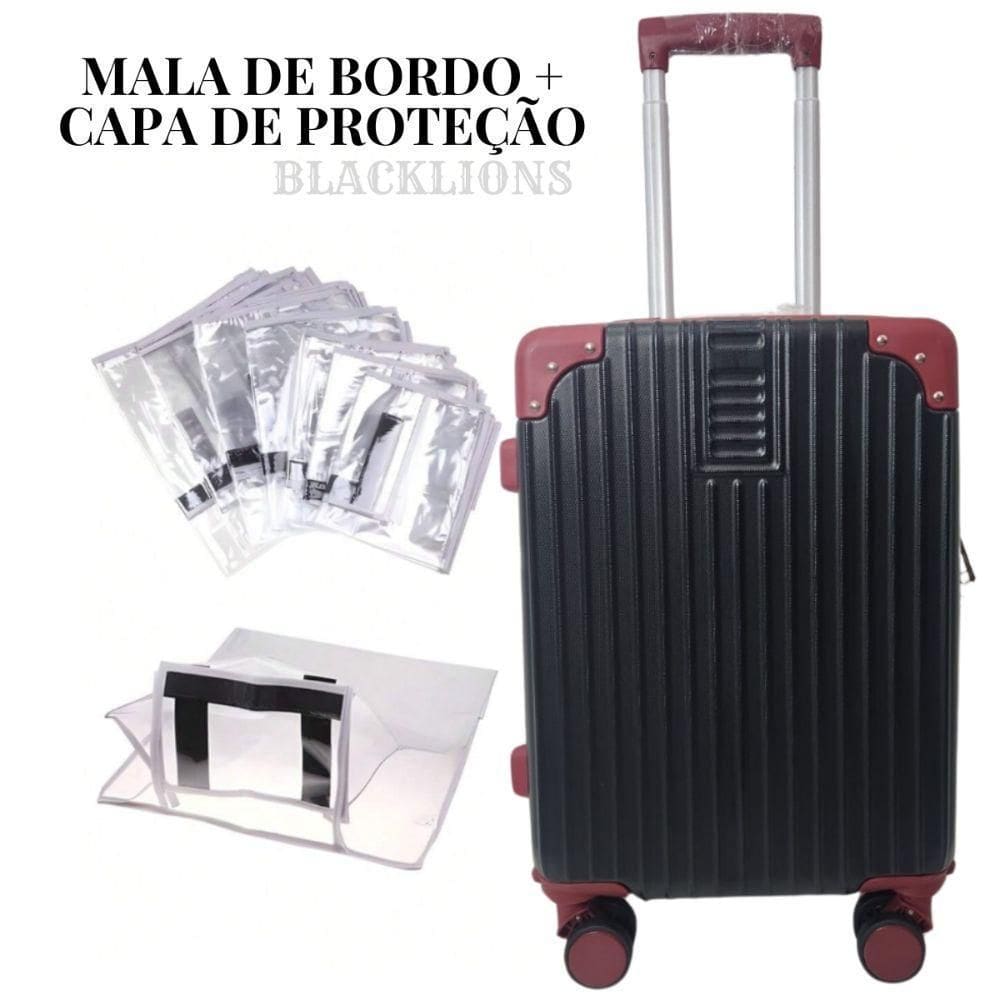 Mala De Viagem De Bordo Pequena De Mão 10Kg +