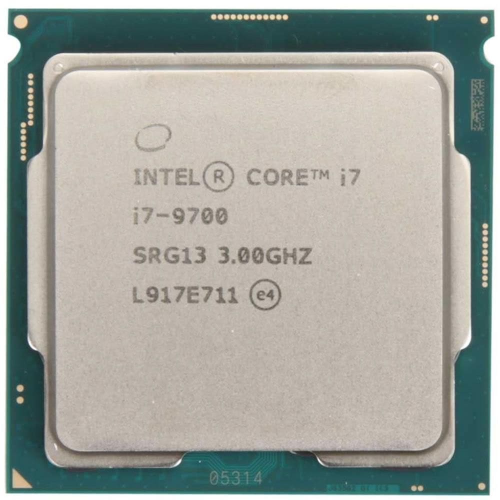 Processador Intel Core I7 9700 3.0 Ghz Turbo Max 4,70Ghz
