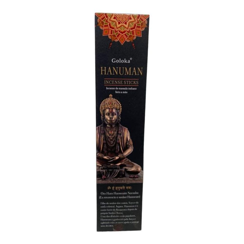 Incenso Massala Proteção Goloka 12 Varetas - Selecione Aroma