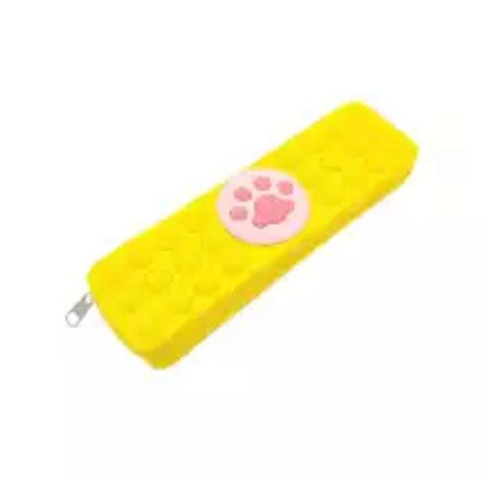 Estojo Hello Kitty Pink Pop It Fidget Toy Bublle Exclusivo