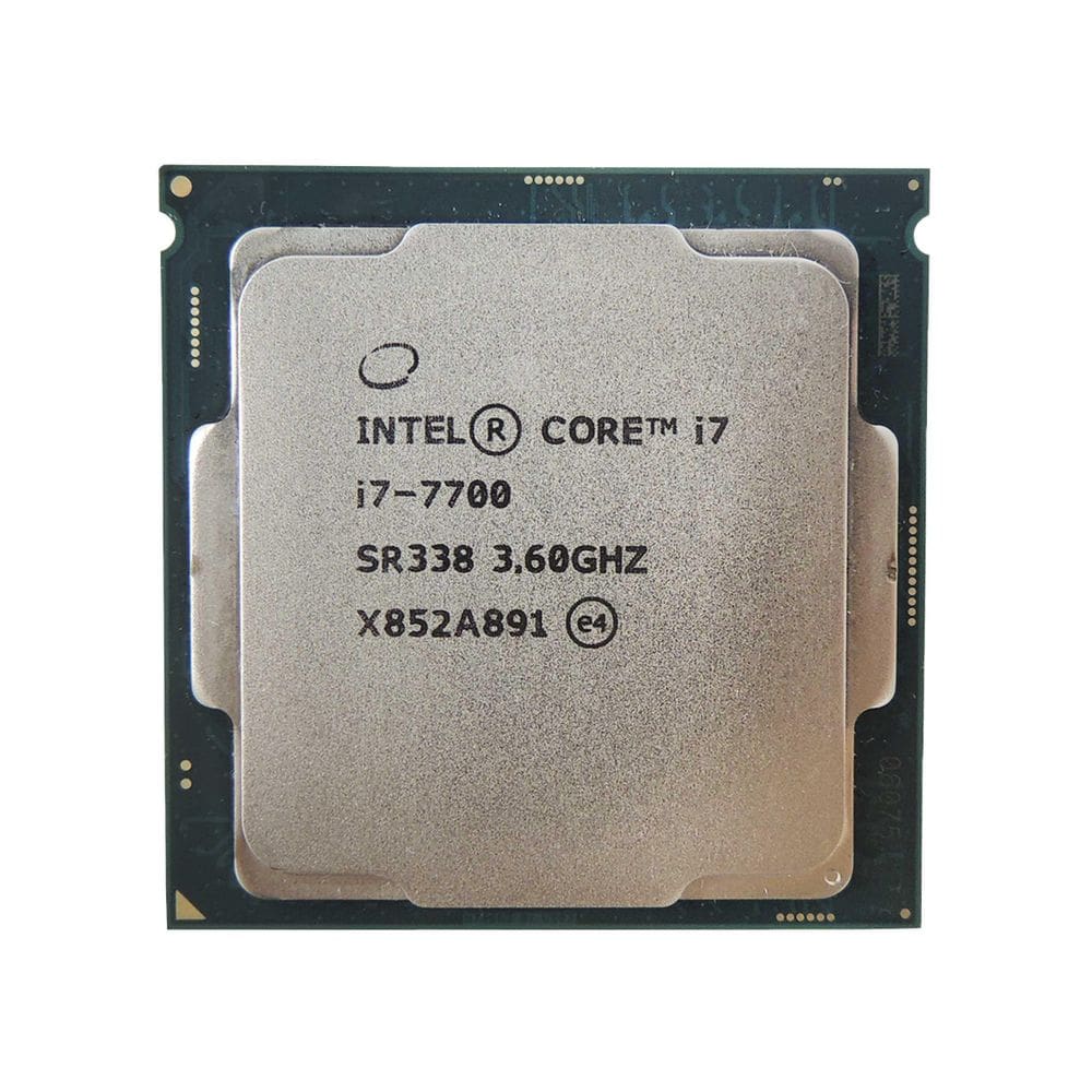 Processador Intel Core I7 7700 4.2 Ghz 8Mb Lga1151 12844