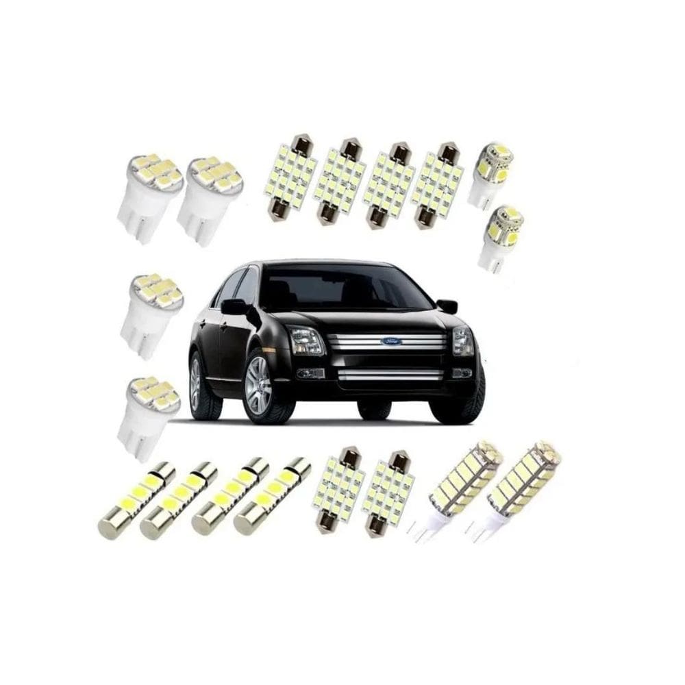 Kit Lâmpada Led Ford Fusion 2008 2009 2010 2011 2012
