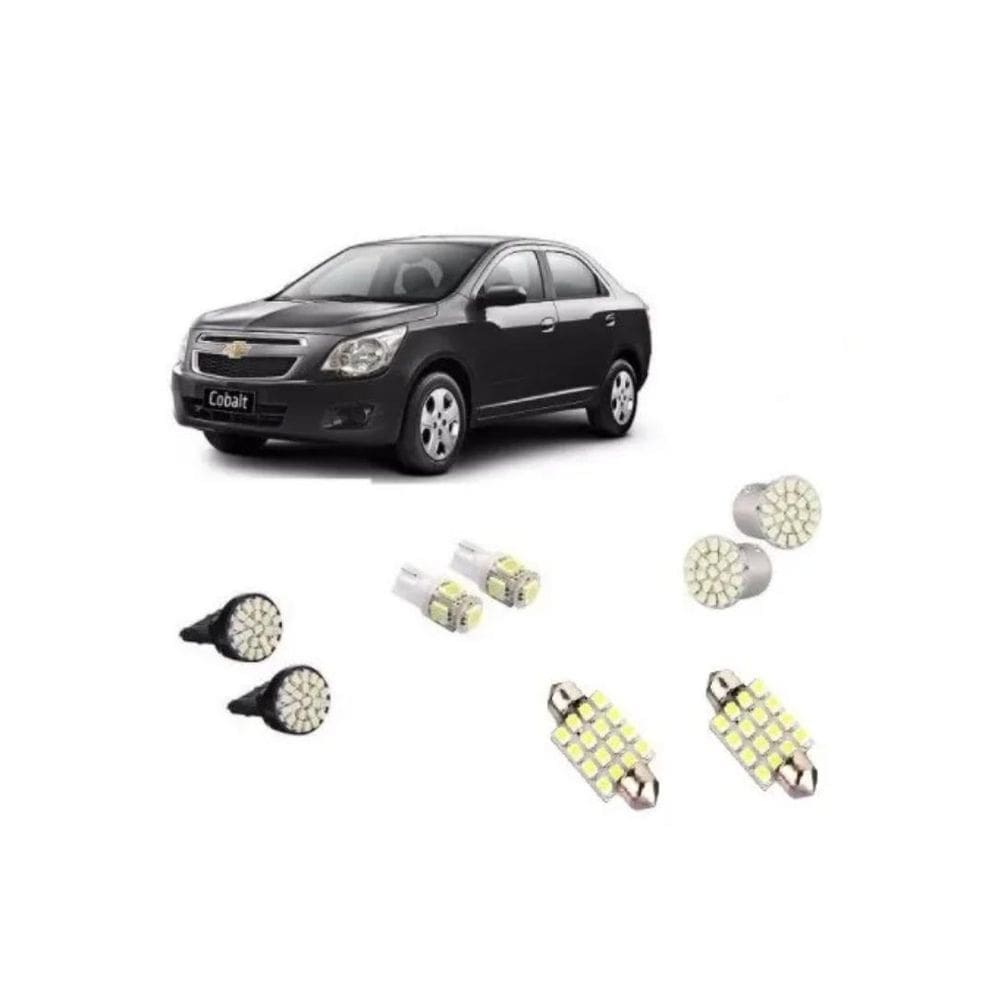 Chevrolet Cobalt Gm Kit Lâmpada Led 2011 2012 2013 2014 2015