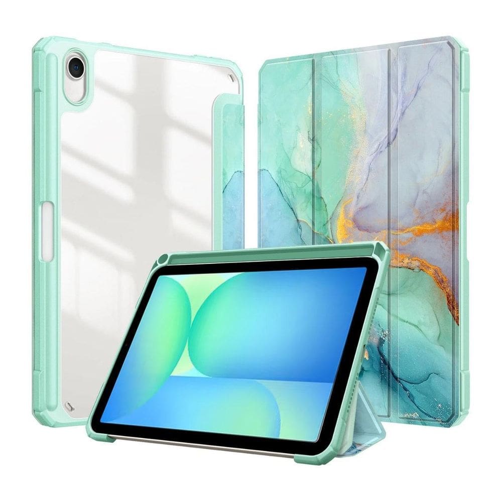 Capa Acrílico Mármore Para Tablet Samsung S10 Fe 10.9 - X526