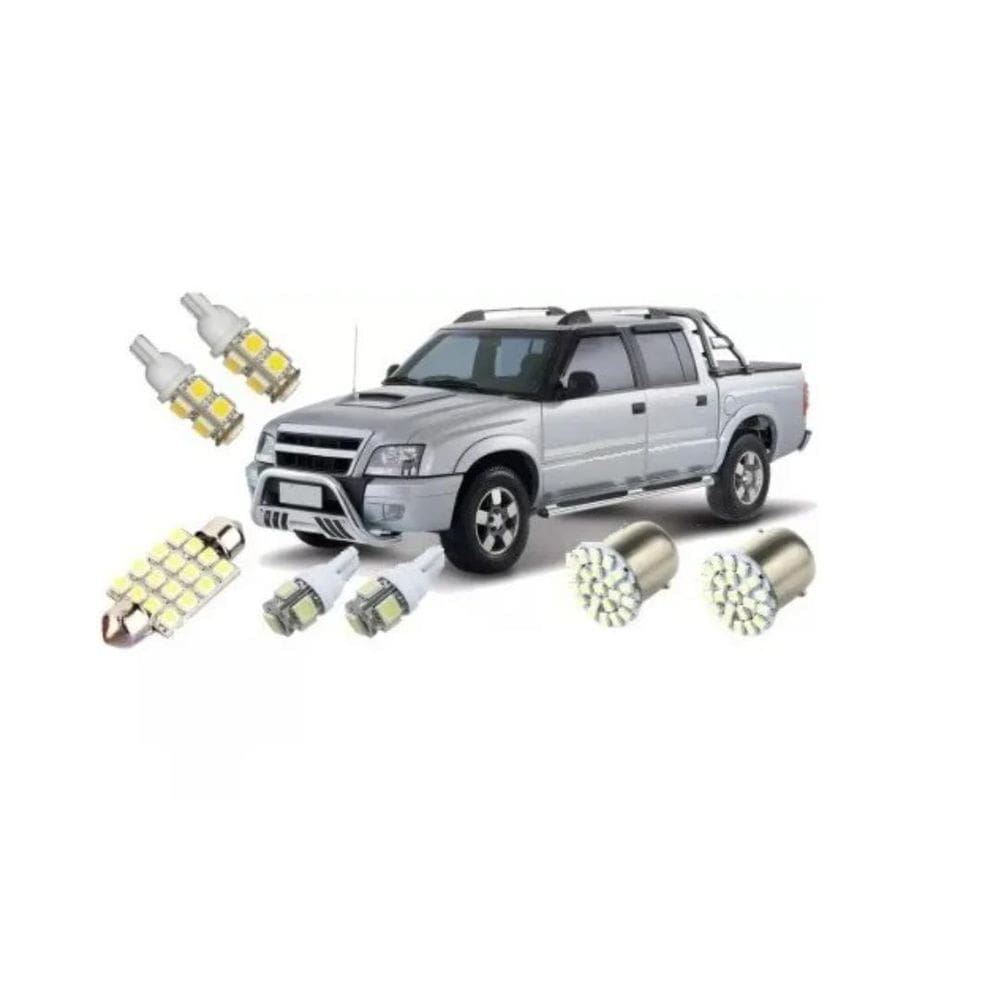 Kit Led Para Chevrolet S10 Blazer 95 96 97 98 99 2000