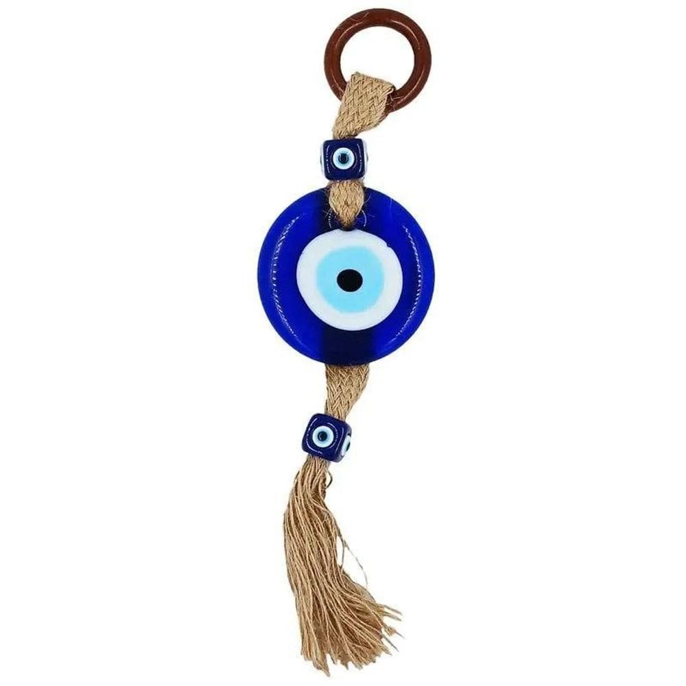 Amuleto Decorativo Olho Grego 31 X 8 Cm - Meye-11