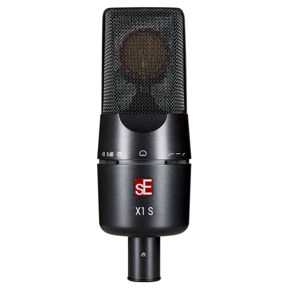 Microfone SE ELECTRONICS X1 S Condenser XLR com almofadas de filtros