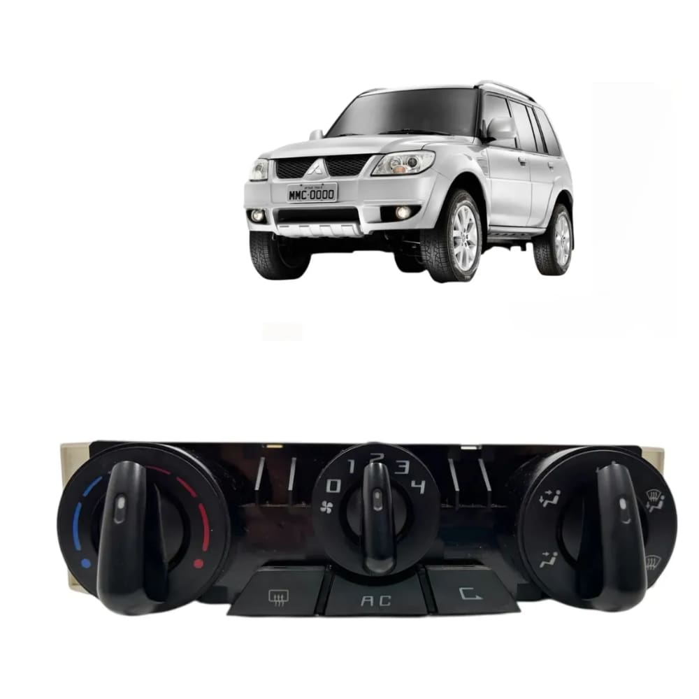 Botão Comando Ar Condicionado Pajero Tr4 2010 2015 02040019