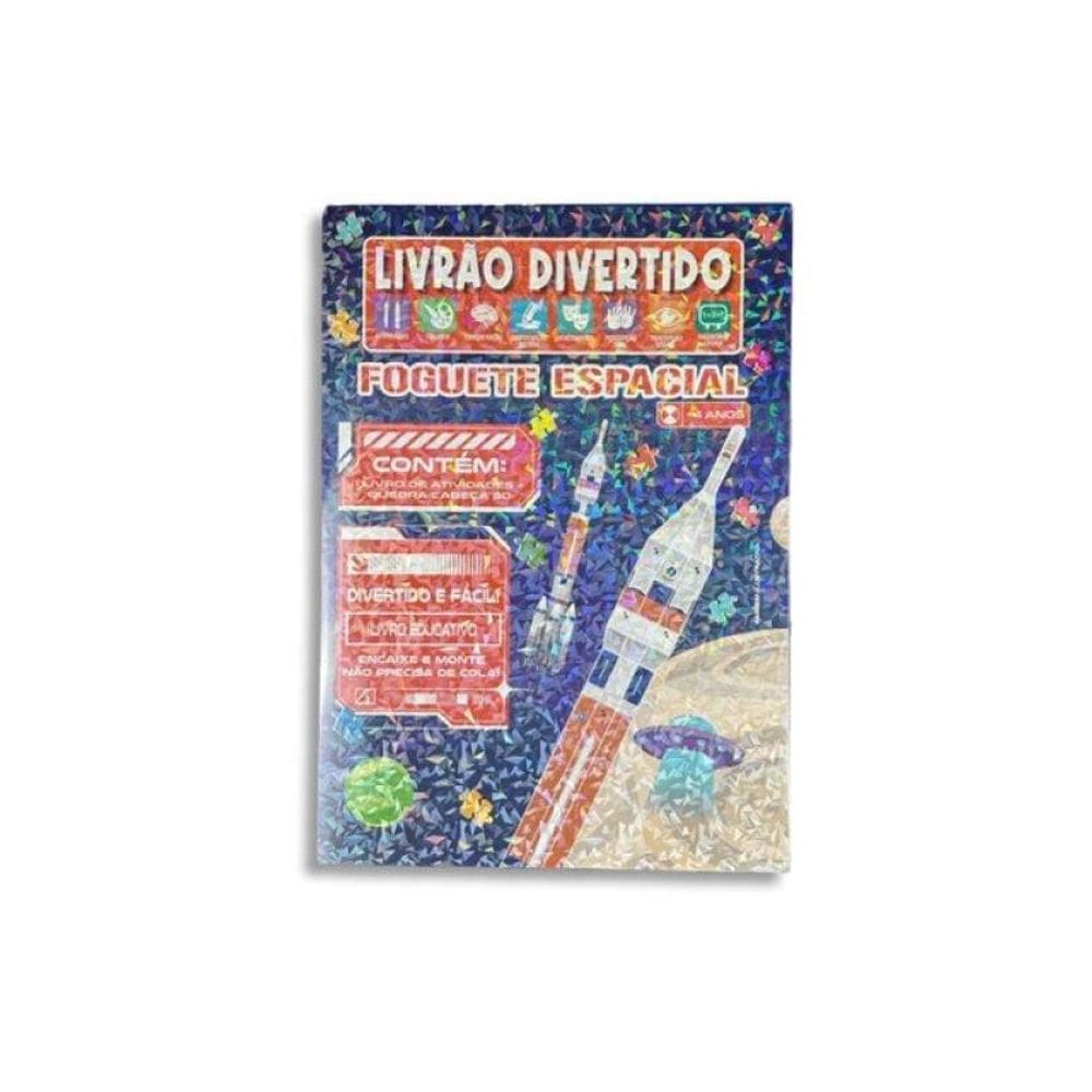 Livrão Divertido - Foguete Espacial