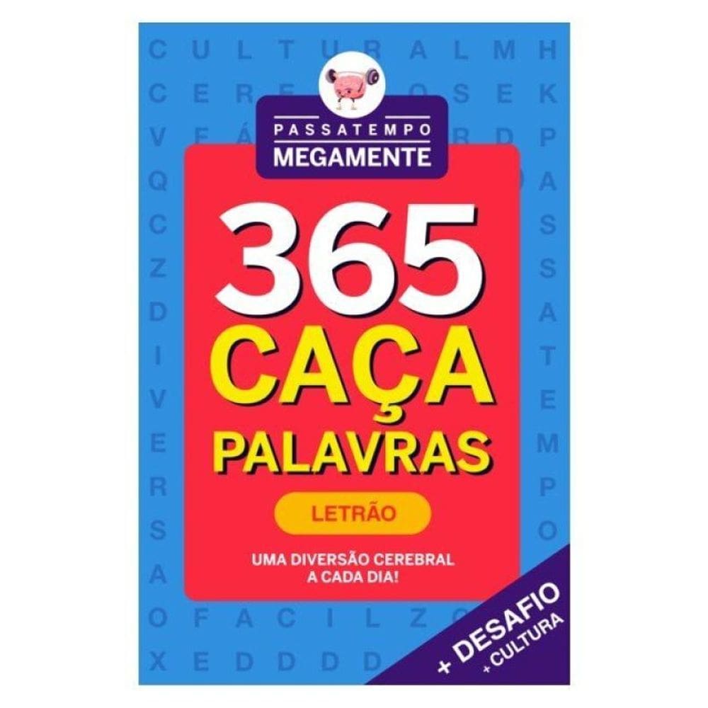 Megamente 365 Caça-Palavras
