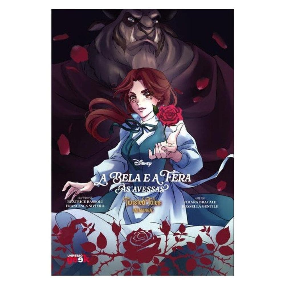 A Bela E A Fera Às Avessas – Twisted Tales Em Mangá – Vol. 1