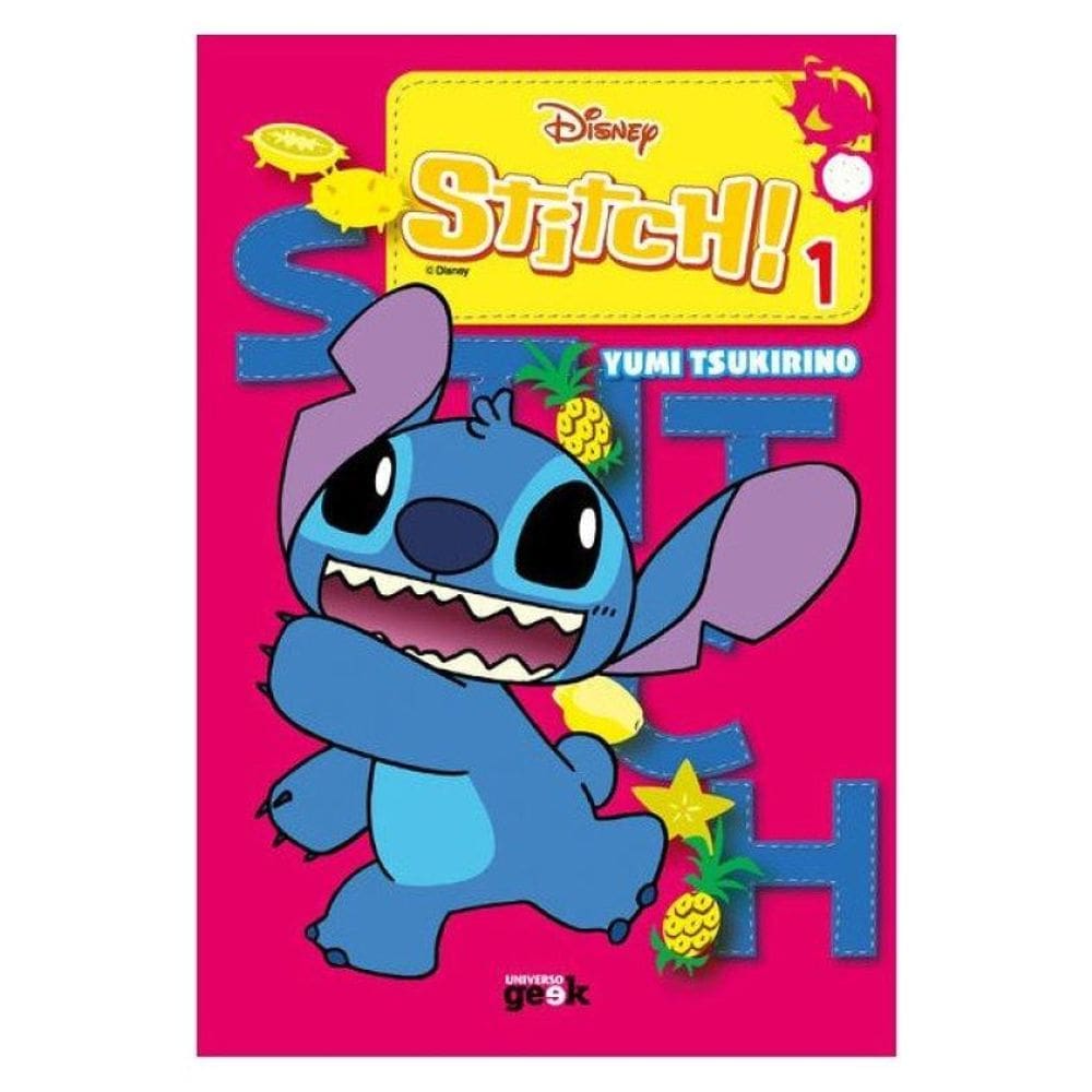 Stitch! – Vol. 1 – Mangá