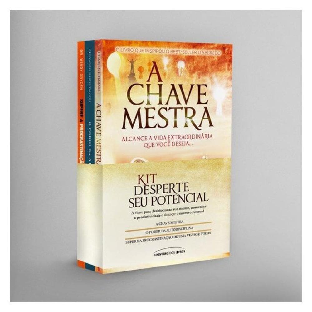 Kit Desperte Seu Potencial