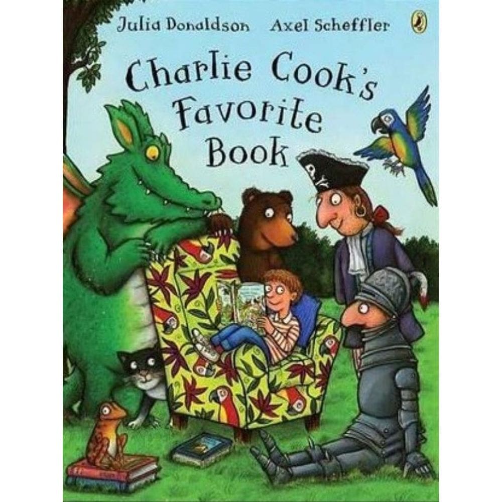Charlie Cook`S Favorite Book