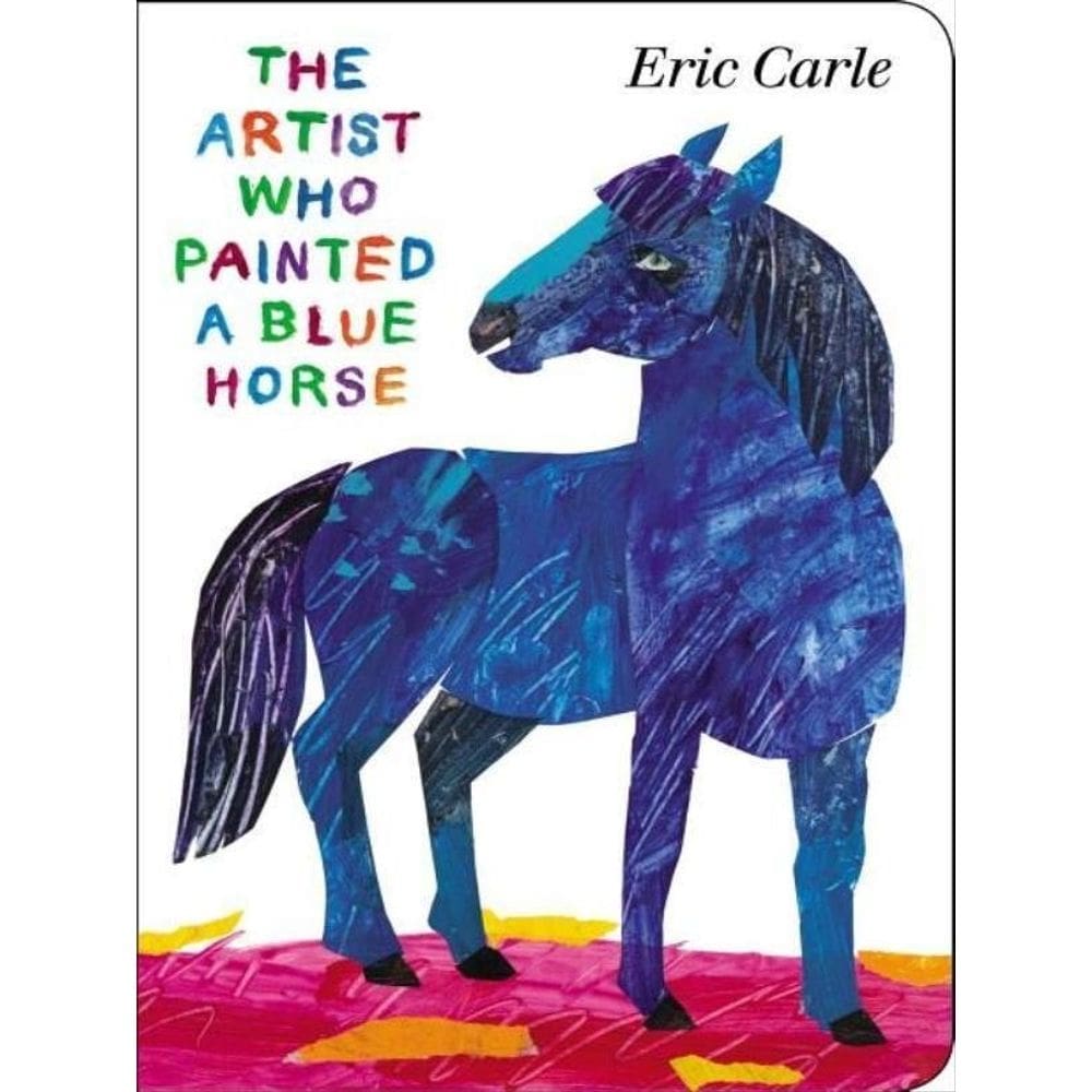 The Artist Who Painted A Blue Horse