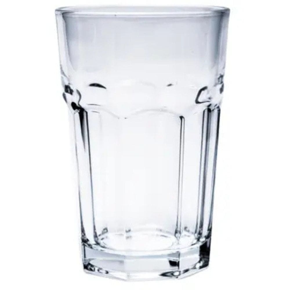 Conjunto de Copos Essential com 6 Pecas de Vidro Mark Blank